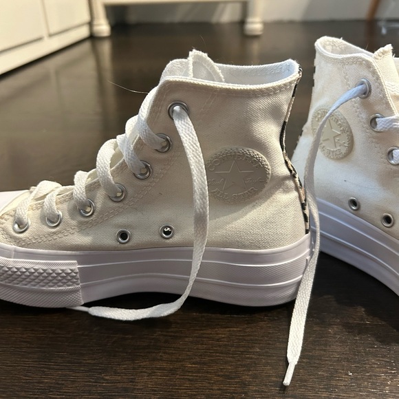 Converse Platform Custom Cheetah back - Picture 3 of 4